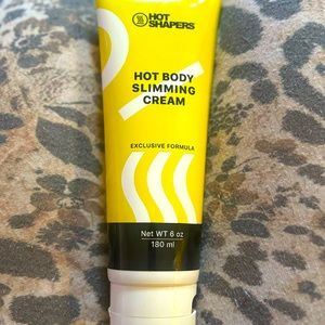 Hot Shapers Hot Body Slimming Cream 6oz Workout Tone & Firming Cream